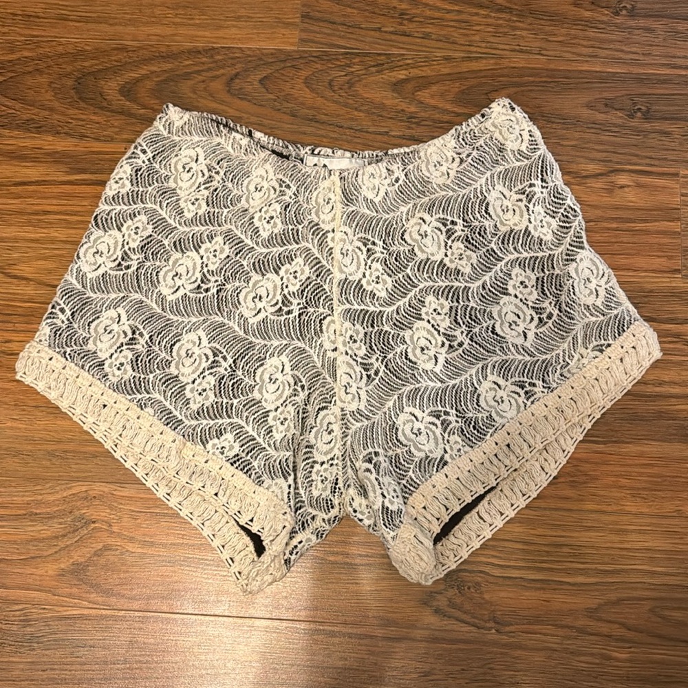 Boutique Lace Shorts - XL